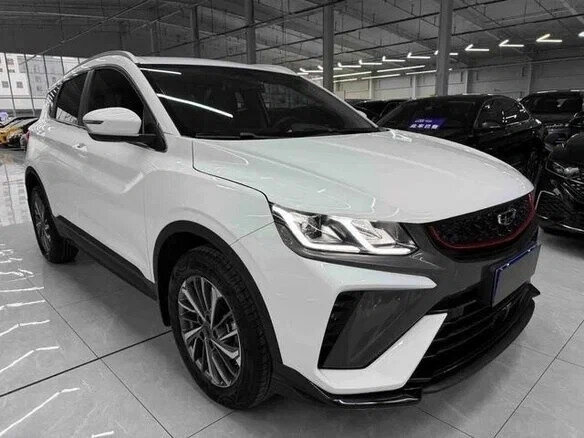2022 Geely Coolray I, белый - вид 2