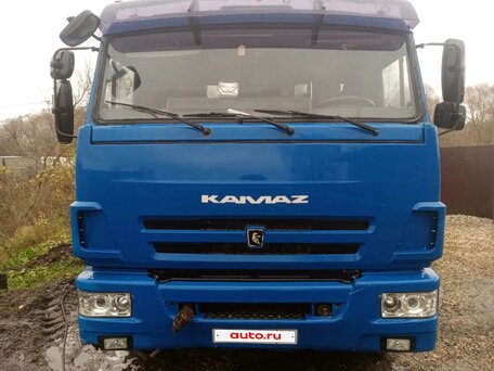 2014 КамАЗ 65808, синий, 3600000 рублей, вид 4