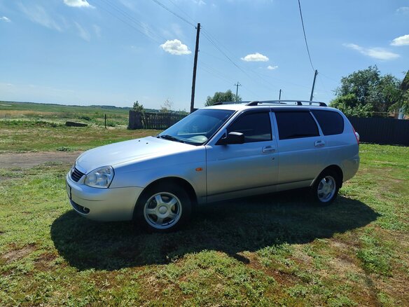 2010 Lada (ВАЗ) Priora I, серебристый, 560000 рублей - вид 5