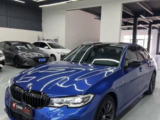 2022 BMW 3 серии 320i VII (G2x), синий, 2890000 рублей, вид 1