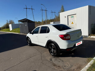 2019 Renault Logan Stepway II Рестайлинг, белый, 1100000 рублей, вид 5