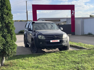 2012 Volkswagen Amarok I, синий, 1750000 рублей, вид 2
