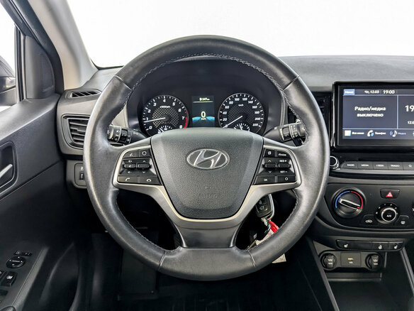2021 Hyundai Solaris II Рестайлинг, серый - вид 20