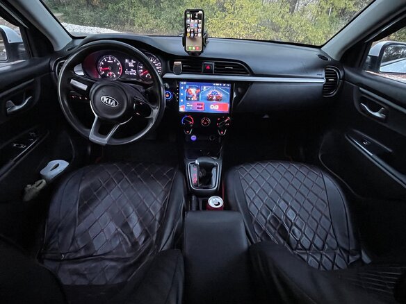 2018 Kia Rio IV, белый, 535000 рублей - вид 8