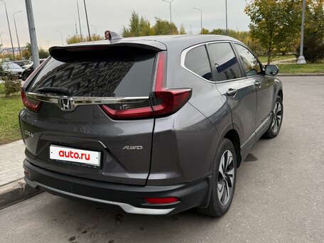 2019 Honda CR-V V Рестайлинг, серый, 2280000 рублей, вид 4