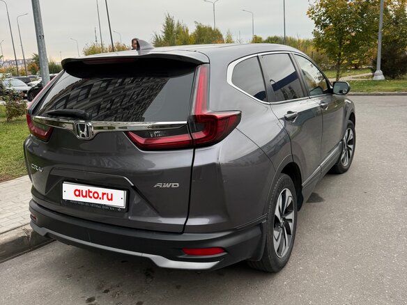 2019 Honda CR-V V Рестайлинг, серый, 2200000 рублей - вид 3