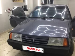 1997 Lada (ВАЗ) 2108, серый, 420000 рублей, вид 3