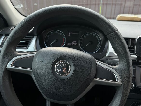 2017 Skoda Rapid I, белый, 1300000 рублей - вид 5