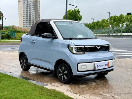 2024 Wuling Mini EV 26.5 kWh III, синий, 670000 рублей, вид 1