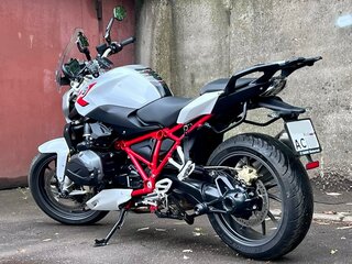 2016 BMW R 1200 R, белый, 850000 рублей, вид 3