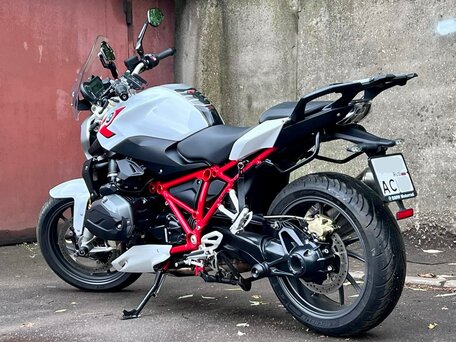 2016 BMW R 1200 R, белый, 850000 рублей, вид 3