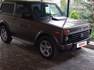 2017 Lada (ВАЗ) 2121 (4x4) I Рестайлинг, коричневый, 750000 рублей, вид 2