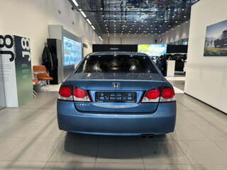 2009 Honda Civic VIII Рестайлинг, синий, 550000 рублей, вид 5