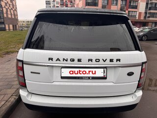 2014 Land Rover Range Rover IV, белый, 4270000 рублей, вид 5