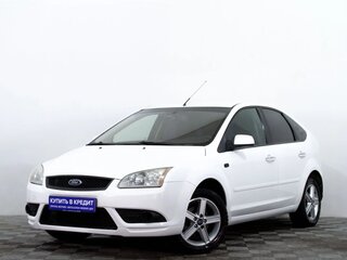 2007 Ford Focus II, белый, 579000 рублей, вид 3