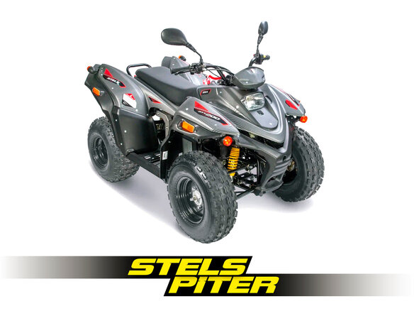 2026 Stels ATV-200 Леопард, серый, 260000 рублей