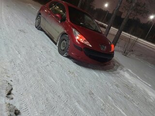 2007 Peugeot 207 I, красный, 290000 рублей, вид 5