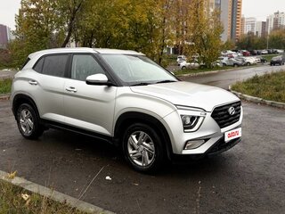 2021 Hyundai Creta II, серый, 2400000 рублей, вид 3