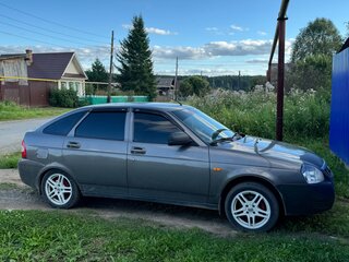 2013 Lada (ВАЗ) Priora I Рестайлинг, коричневый, 360000 рублей, вид 3