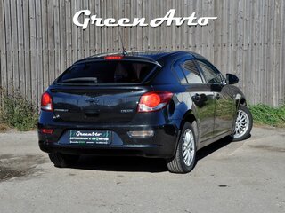 2012 Chevrolet Cruze I Рестайлинг, чёрный, 440000 рублей, вид 4