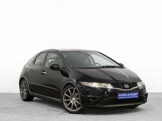 2008 Honda Civic VIII, чёрный, 839000 рублей, вид 1