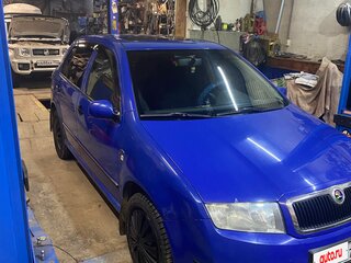 2000 Skoda Fabia I, синий, 330000 рублей, вид 2