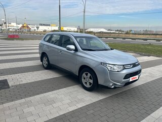 2012 Mitsubishi Outlander III, серый, 925000 рублей, вид 2
