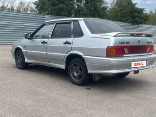 2003 Lada (ВАЗ) 2115, серебристый, 170000 рублей, вид 2