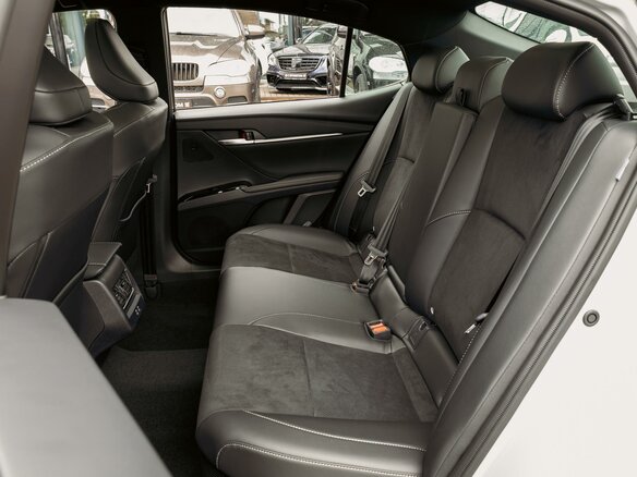 2026 Toyota Camry IX (XV80) China Market, белый - вид 17