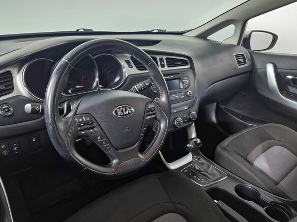 2014 Kia Ceed II, серебристый - вид 15