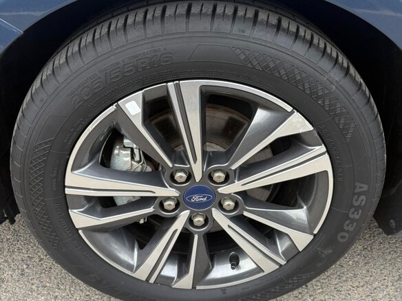 2021 Ford Focus IV Рестайлинг (China Market), синий - вид 15