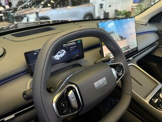 2026 Geely EX5 Гибрид EM-R, серый, 3829990 рублей, вид 4