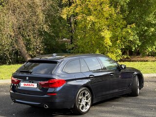 2018 BMW 5 серии 520d VII (G30/G31/G38), синий, 2500000 рублей, вид 5