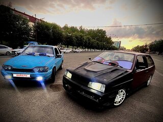 2005 Lada (ВАЗ) 2113, голубой, 215000 рублей, вид 2