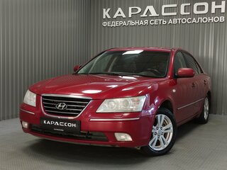 2010 Hyundai Sonata V (NF) Рестайлинг, красный, 480000 рублей, вид 1