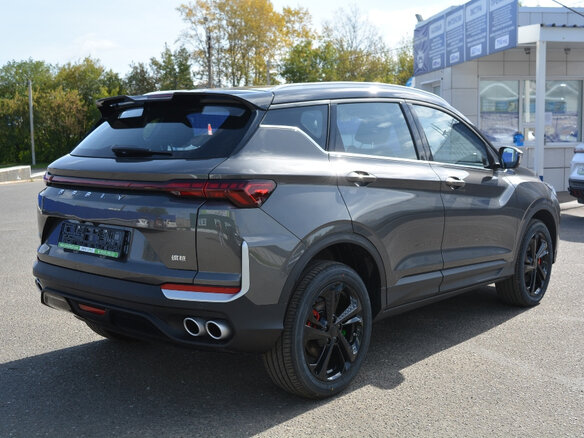 2026 Geely Coolray I Рестайлинг 2, серый, 2799000 рублей - вид 4
