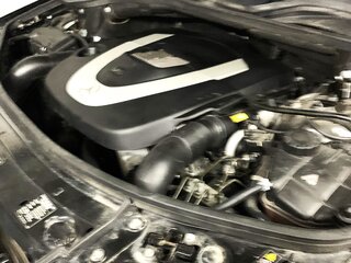 2008 Mercedes-Benz M-Класс 350 II (W164) Рестайлинг, чёрный, 1800000 рублей, вид 3