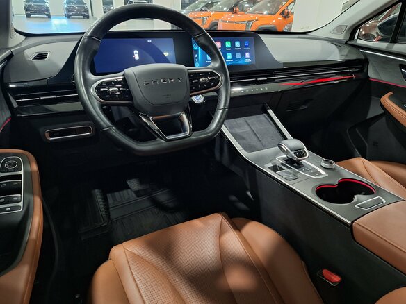 2022 Omoda C5 I, белый, 1580000 рублей - вид 17