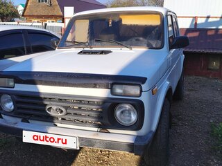 2001 Lada (ВАЗ) 2121 (4x4) I Рестайлинг, белый, 315000 рублей, вид 1