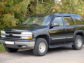 2004 Chevrolet Tahoe II, чёрный, 1390000 рублей, вид 3
