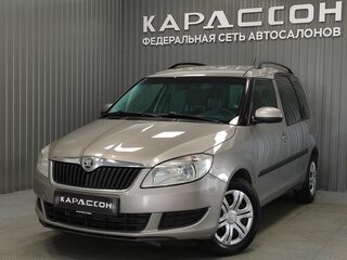 Skoda Roomster I Рестайлинг
