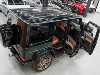2026 Mercedes-Benz G-Класс AMG 63 AMG II (W465) Рестайлинг, зелёный, 35770000 рублей, вид 5