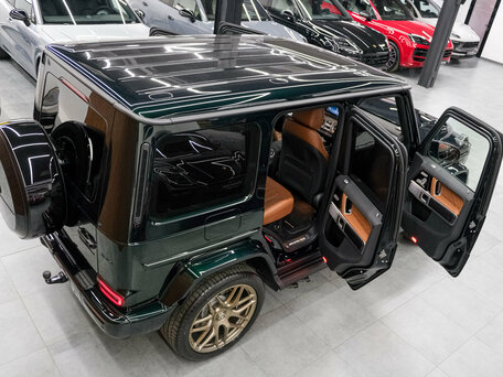 2026 Mercedes-Benz G-Класс AMG 63 AMG II (W465) Рестайлинг, зелёный, 31500000 рублей, вид 5