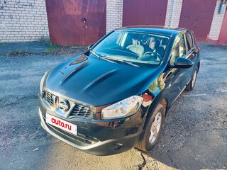 2012 Nissan Qashqai I Рестайлинг, чёрный, 1057000 рублей, вид 3