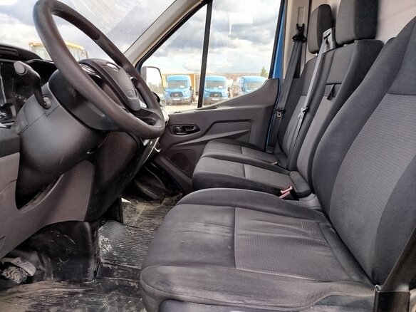 2021 Ford Transit, синий, 3405000 рублей - вид 8