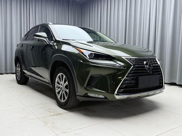 2020 Lexus NX 200 I Рестайлинг, зелёный, 2890000 рублей - вид 2