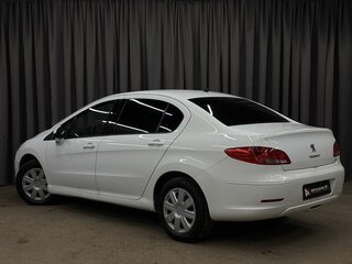 2012 Peugeot 408 I, белый, 459777 рублей, вид 4
