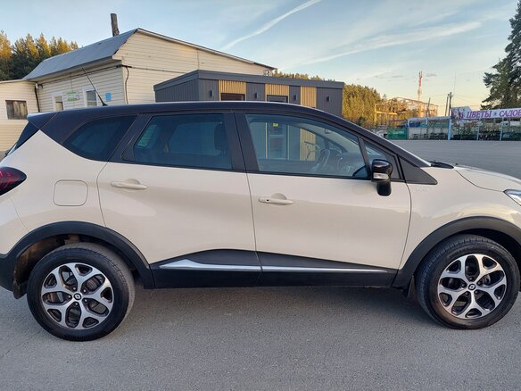2018 Renault Kaptur I, бежевый, 1465000 рублей - вид 5