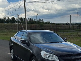 2008 Chevrolet Epica V250 Рестайлинг, чёрный, 489000 рублей, вид 2