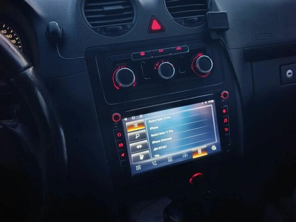 2013 Volkswagen Caddy III Рестайлинг, серебристый, 1300000 рублей - вид 20